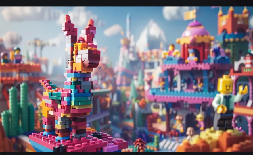 Fortnite i Lego planują tajemniczą współpracę. Co z tego wyniknie?