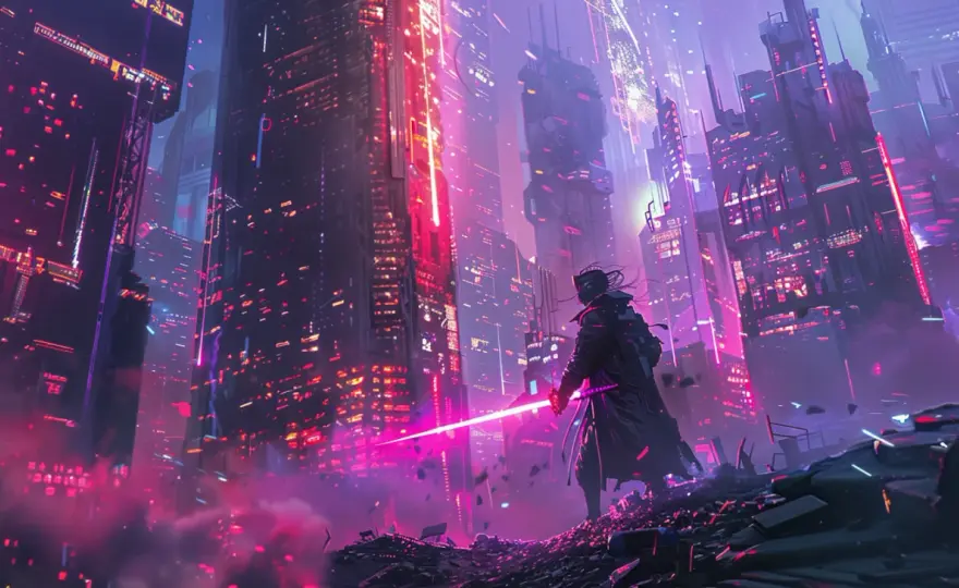 Nowe DLC i tryb hardcore dla Ghostrunner 2 dostępne za darmo!