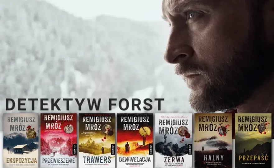  Książki Remigiusza Mroza - Nowości, Bestsellery, Opinie