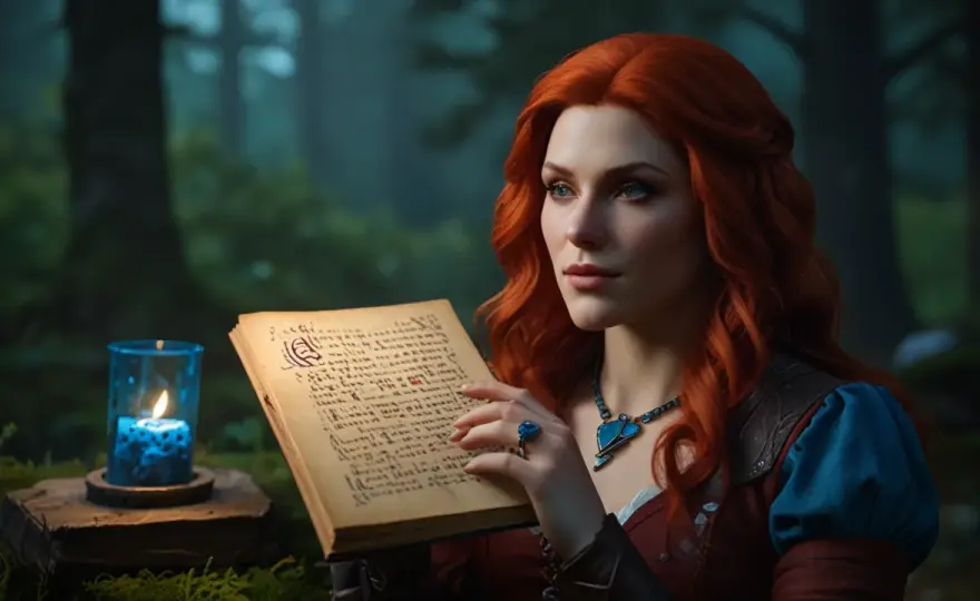 Jak stworzyć perfekcyjny cosplay Triss? Sekrety fanów Wiedźmina