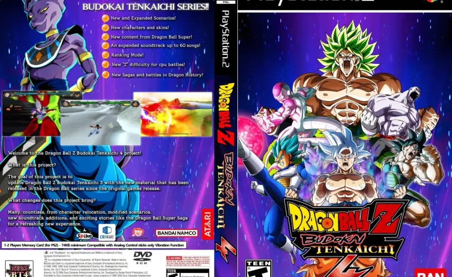 Budokai tenkaichi 4: Wszystko co musisz wiedzieć o grze  