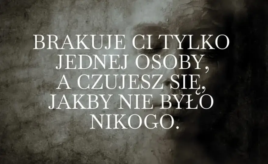 Gdy brak czasu dla drugiej osoby - co naprawdę mówią o tym cytaty