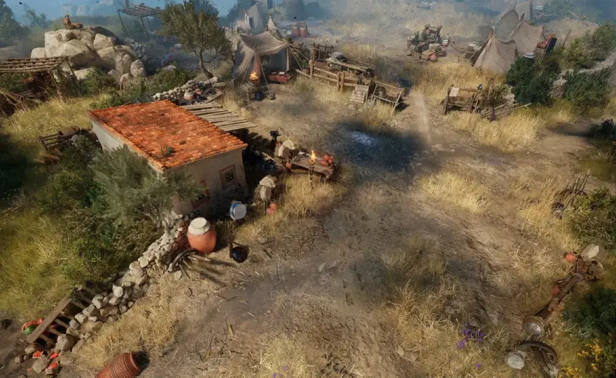 Nowy świat gry Titan Quest: brak generacji proceduralnej