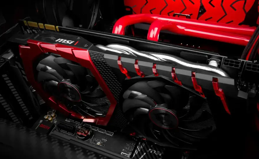 GeForce 1080 GTX - Karta Graficzna 1080 - MSI GTX 1080 Gaming X