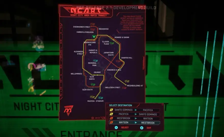 Cyberpunk: Kluczowe zmiany w tym systemie metra i więcej nowych funkcji!