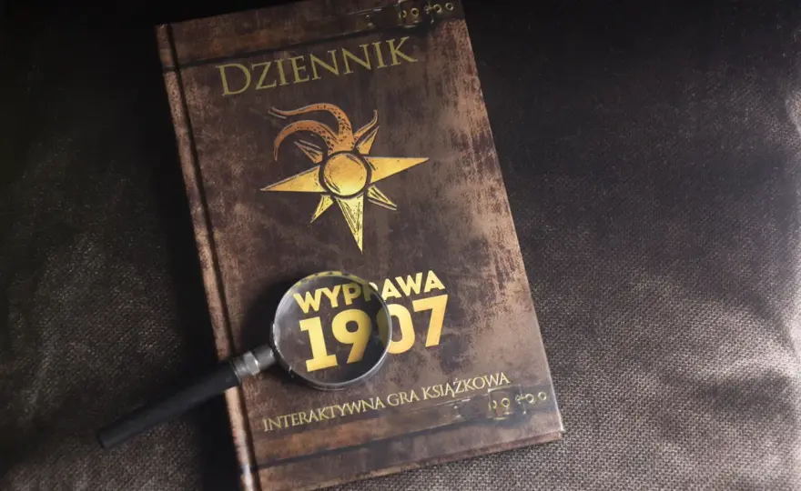  Dziennik z wyprawy w 1907 roku - niezwykłe przygody i odkrycia