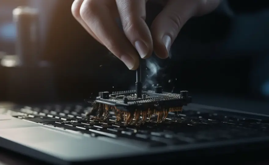 Jak wymienić pastę termoprzewodzącą w laptopie - kompletny przewodnik