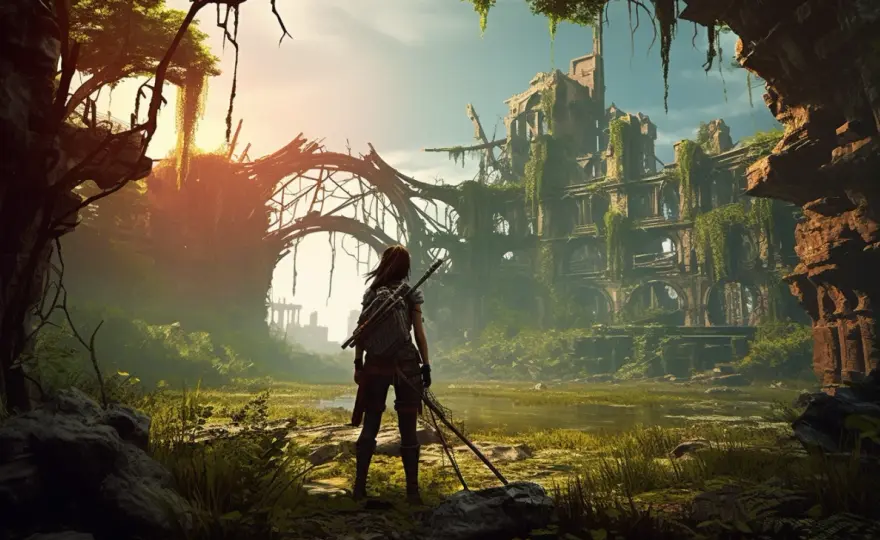 Pełna edycja gry Horizon Forbidden West premiery na PC