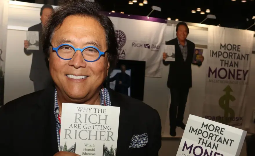 Robert Kiyosaki w formacie mobi - wszystkie książki na Kindle i czytniki