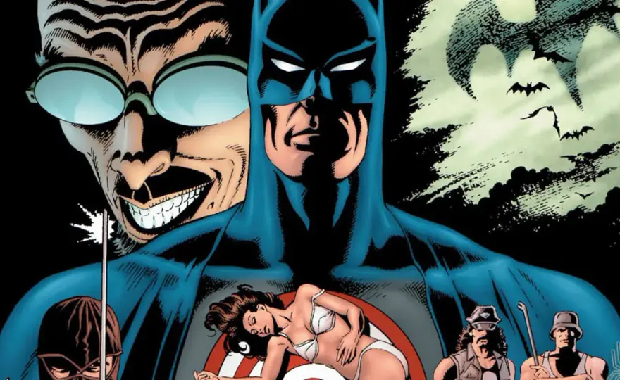 Azyl komiksu w świecie Batmana: mroczna historia szpitala Arkham