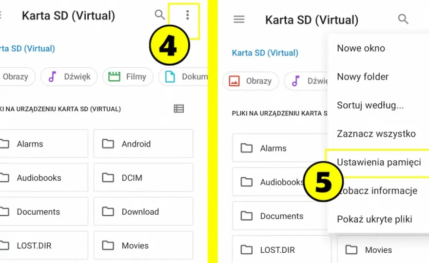 Jak zapisywać gry na karcie pamięci Android i uniknąć problemów z pamięcią