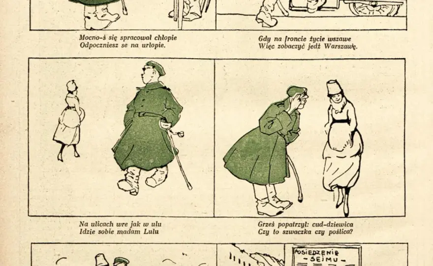 Historia polskich komiksów: kultura rysunkowa od początku XX wieku