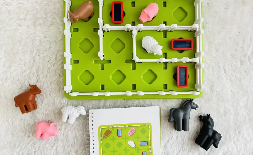 Gry logiczne smart games - sprawdź najlepsze gry rozwijające umysł