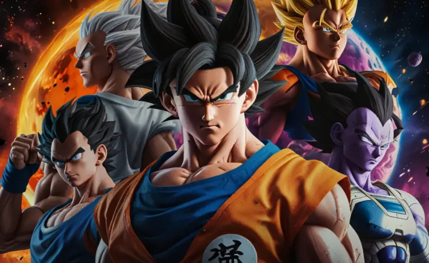 Poznaj top 10 najpotężniejszych postaci z Dragon Ball. Lista fanów