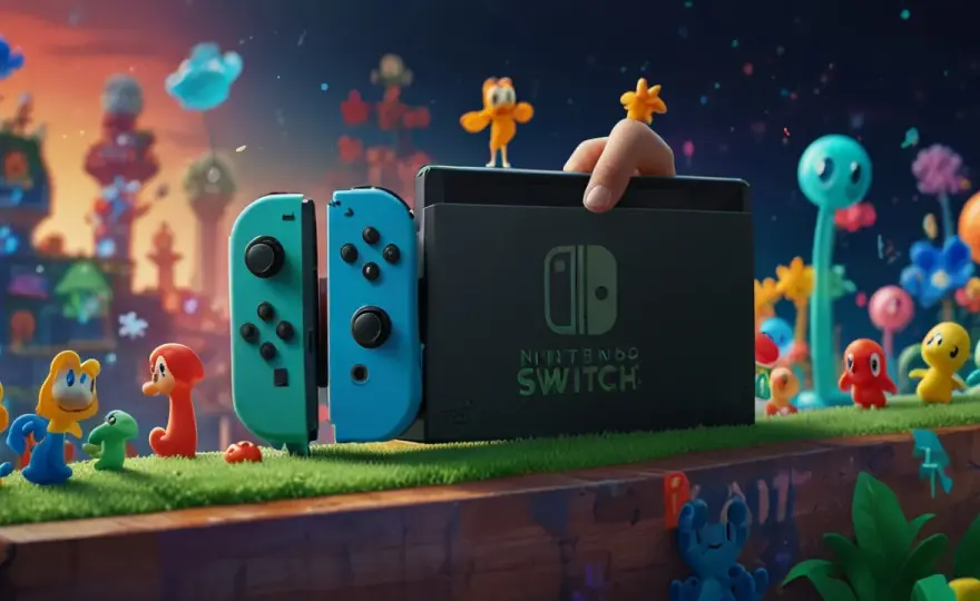  Gry na Nintendo Switch dla dzieci - Zabawa i rozwój na konsoli