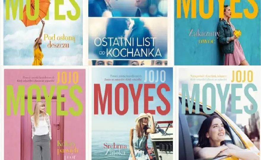  Zaczytane w nowości Jojo Moyes – wciągające romantyczne powieści autorstwa słynnej pisarki