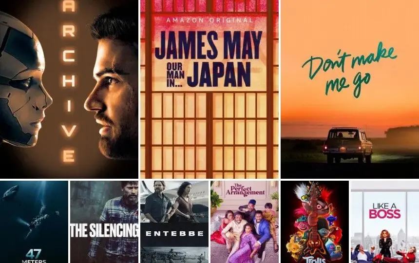 Nowości Prime Video premiery na Amazon Prime