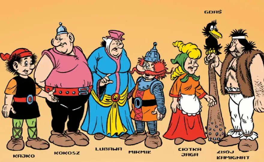 Kultowy komiks Kajko i Kokosz: wszystko co musisz wiedzieć o serii