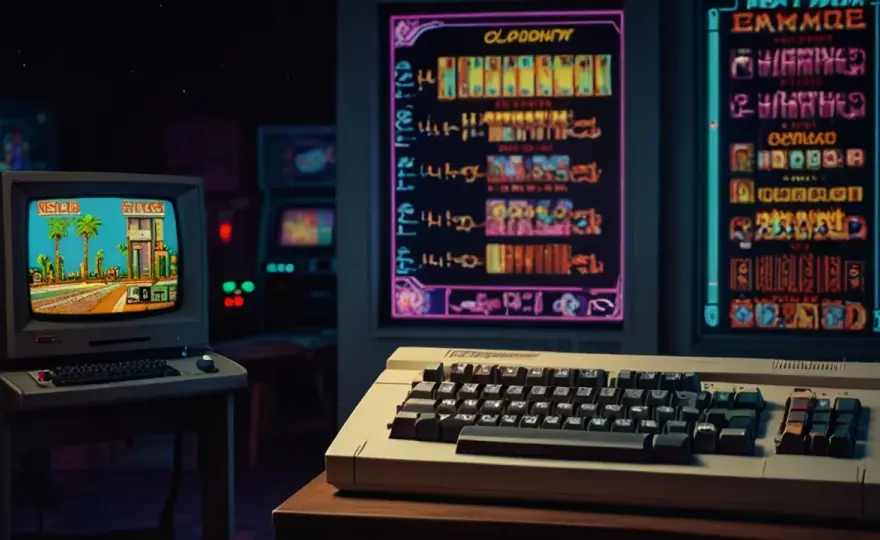 Gry na Commodore 64 - Najlepsze gry z lat 80. na Commodore 64