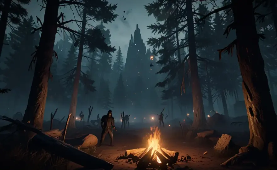 Twórcy The Quarry pracują nad nową solową grą inspirowaną Dead by Daylight