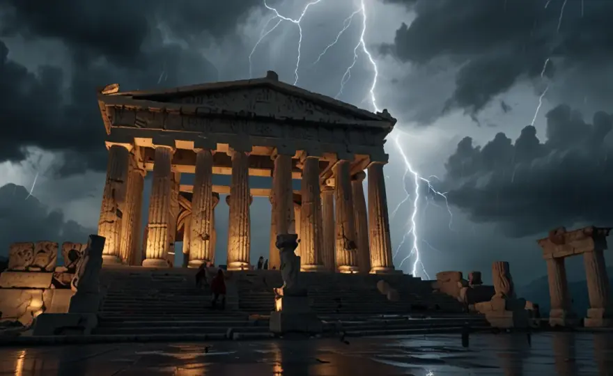 Jak mitologia ożywa w grze Wojna Tytanów? Epickie starcia bogów