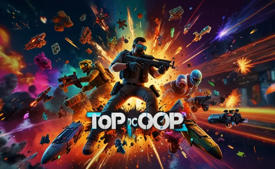 Jakie gry coop na PC najlepiej bawią w gronie przyjaciół? Top hity!