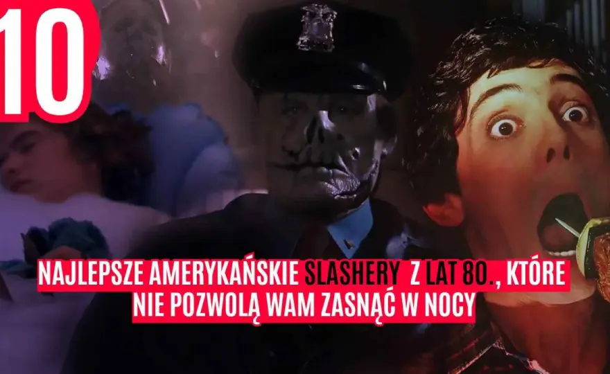 Horrory z Lat 80 - Najlepsze Stare Horrory Lata 80