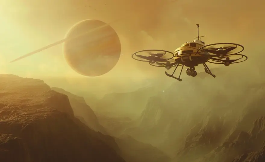 NASA wysyła dron Dragonfly na Tytana – niesamowita misja eksploracji księżyca Saturna
