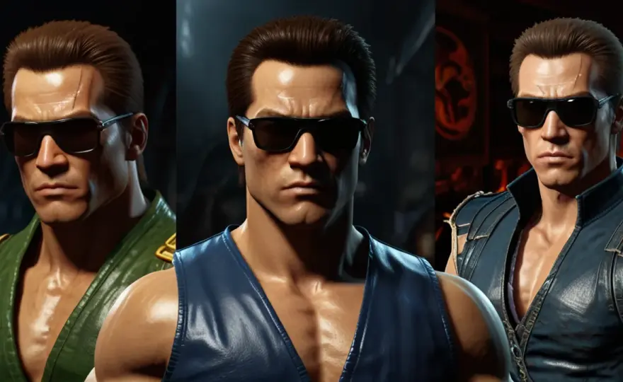 Johnny Cage! Ewolucja ikony Mortal Kombat przez lata. Oto sekrety