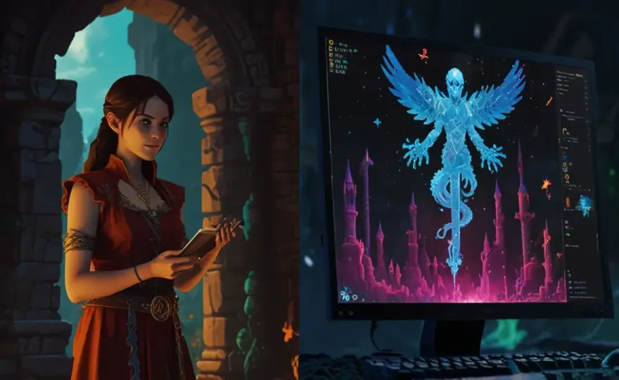 Etherlords to zapomniana perła czy przestarzałe RPG? Analiza gry