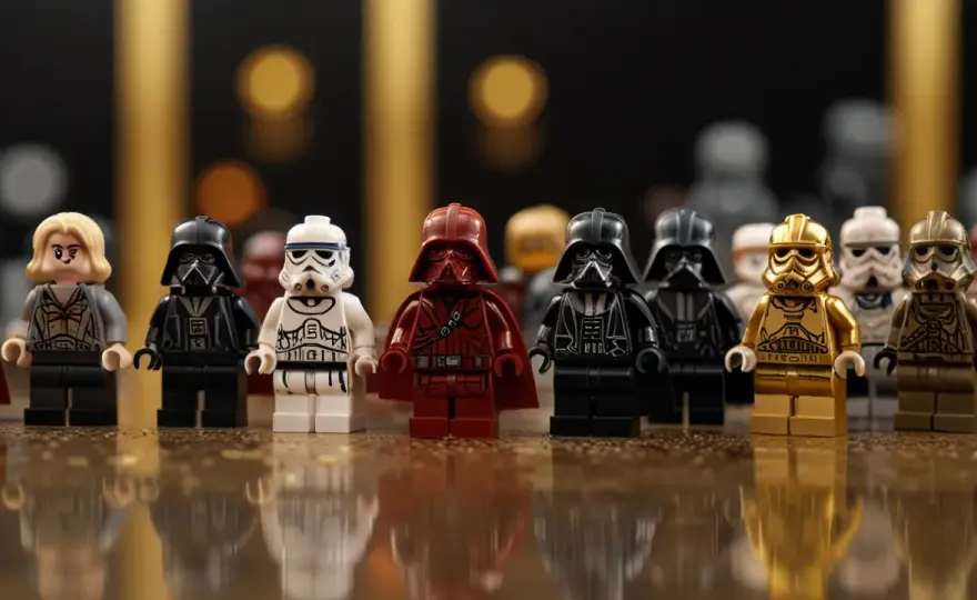 Czy ludziki LEGO Star Wars to skarb dla kolekcjonerów? Wartość!