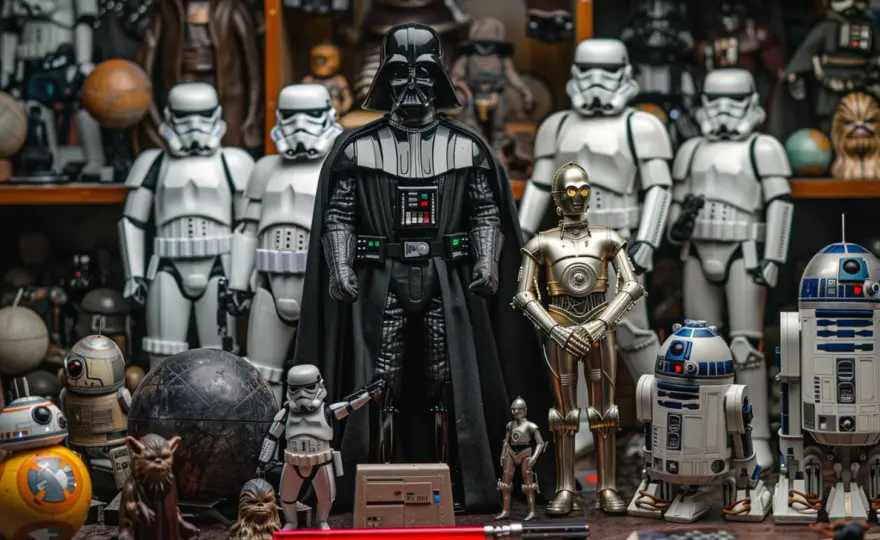 Gadżety Star Wars - Prezent dla fana Gwiezdnych Wojen