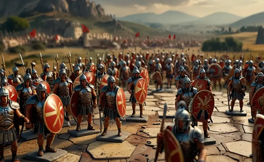 Czy Field of Glory II to najlepsza gra o starożytnych bitwach w historii?