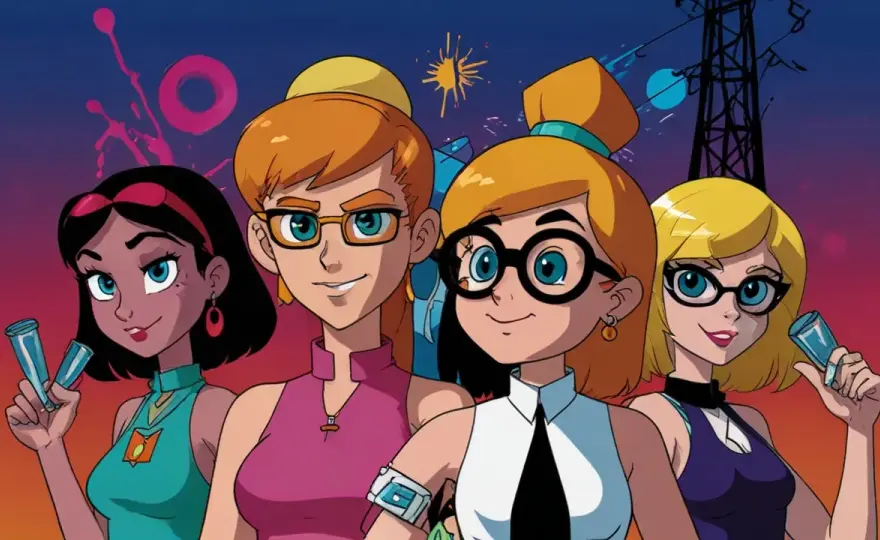 Postacie z bajek Cartoon Network - Poznaj najpopularniejsze postacie
