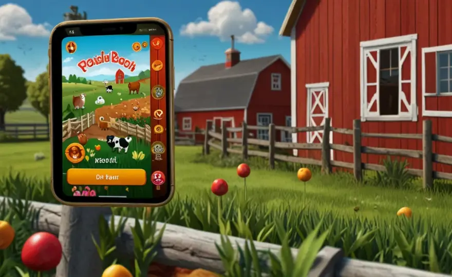 Gry mobilne farma - pobierz darmowe gry na telefon z farma!