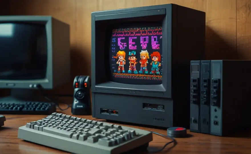 Stare gry komputerowe online - zagraj za darmo w najlepsze retro gry PC