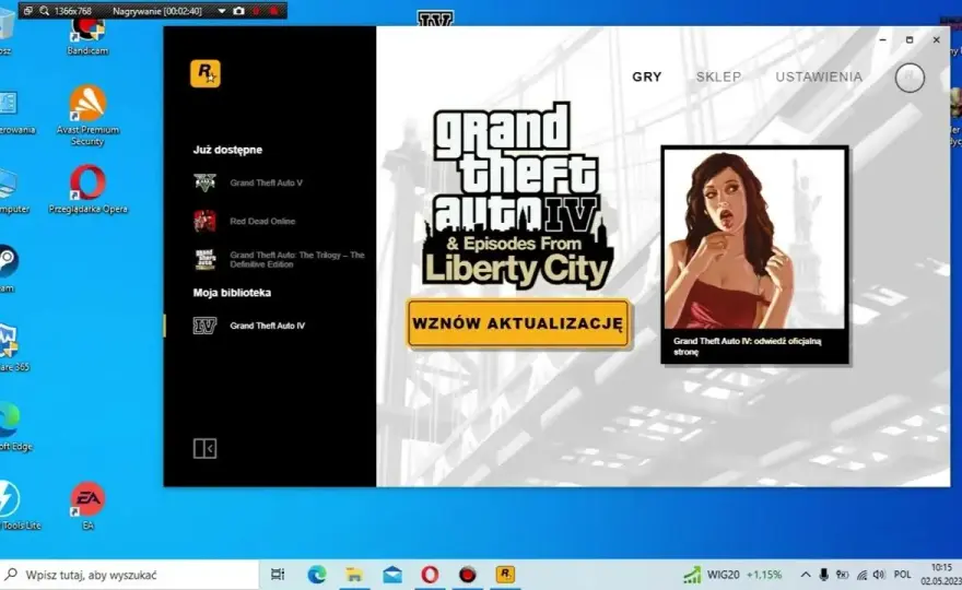 Jak spolszczyć GTA 4 przez Rockstar Launcher – prosty poradnik bez błędów