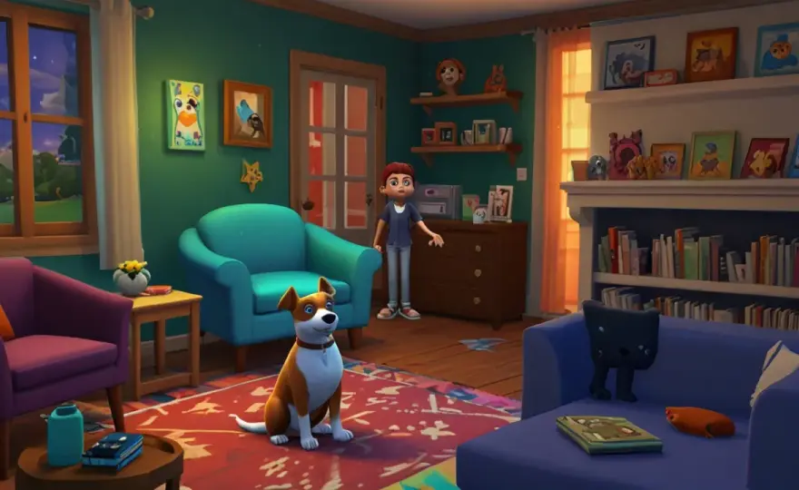 Jak używać kodu na sterowanie zwierzakami w The Sims 4? Poradnik