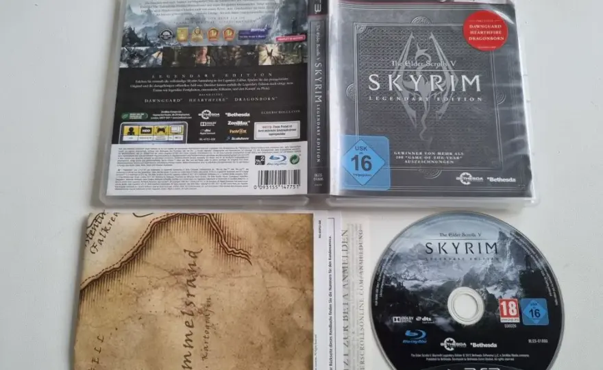 Skyrim legendary edition co zawiera: kompletny przegląd wszystkich dodatków