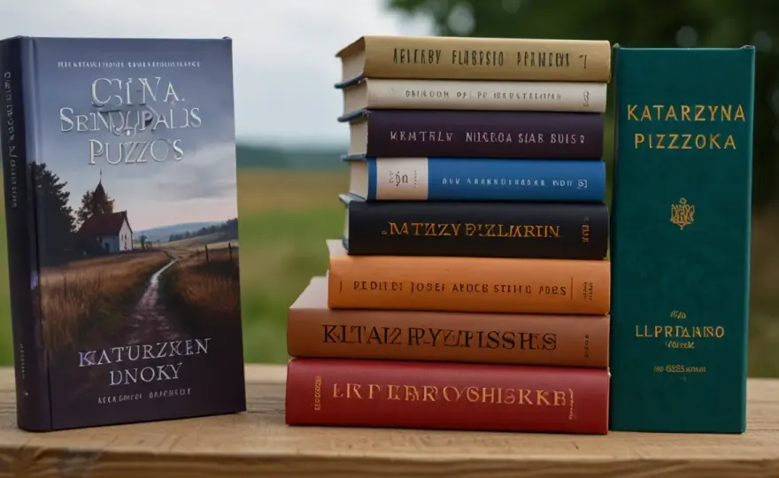  Katarzyna Puzyńska - poznaj książki autorki bestsellerowych powieści