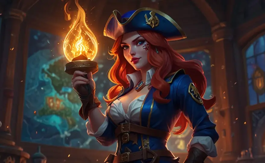 Jakie runy wybrać dla Miss Fortune, by zdominować LoL? Poradnik pro