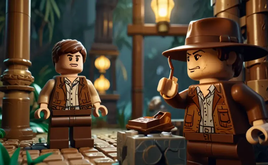 Czy LEGO Indiana Jones 2 przebije popularność oryginału? Analiza