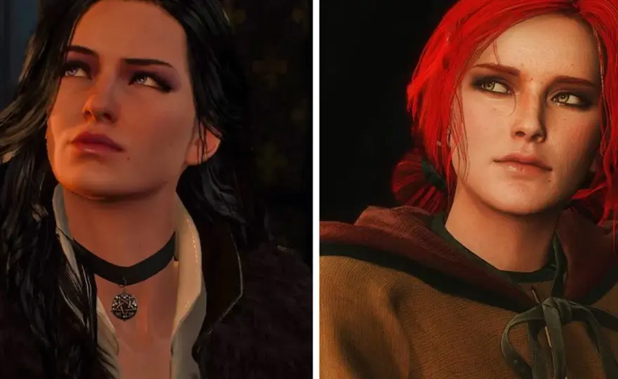 "Wiedźmin 3 - Triss czy Yen? Którą wybrać? Ciekawa rozgrywka i romans"