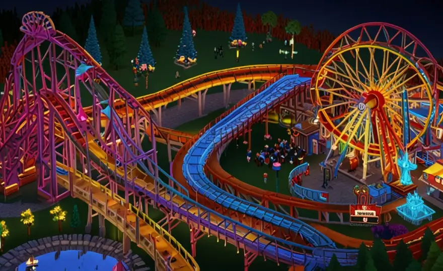 Czy RollerCoaster Tycoon 3 przebije legendę 2 części? Analiza