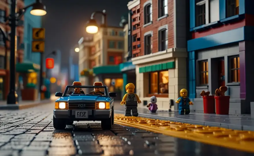 Czy LEGO Undercover to GTA, które pokocha dziecko? Recenzja gry