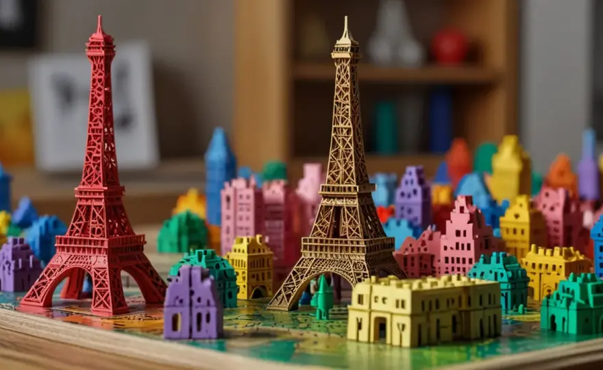  Absolutnie najlepsze 3D puzzle dla dorosłych - zabawa rozwojowa dla Twojego umysłu