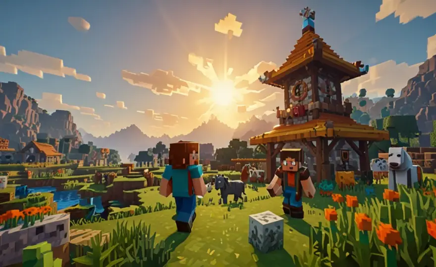 Jak stworzyć prosperującą wioskę osadników w Minecraft? Porady
