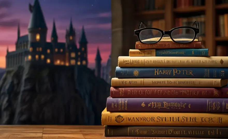  Harry Potter - wszystkie tomy kultowej sagi w jednym zestawie
