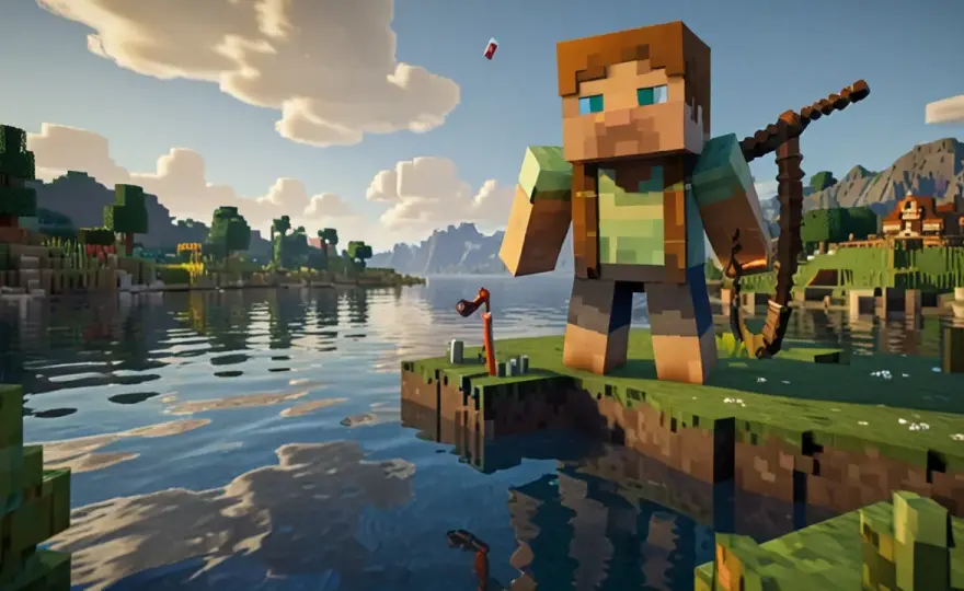 Jak zrobić wędkę w Minecraft? To 5 prostych kroków do sukcesu!