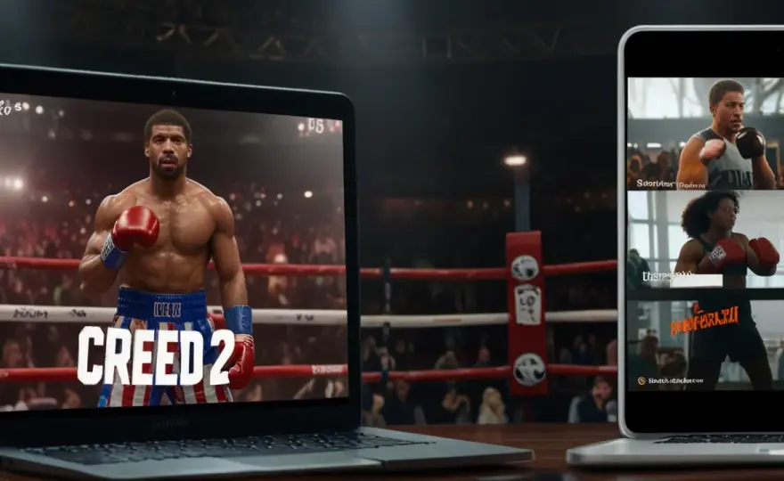 Gdzie obejrzeć Creed 2 za darmo? Sprawdzone źródła streamingu